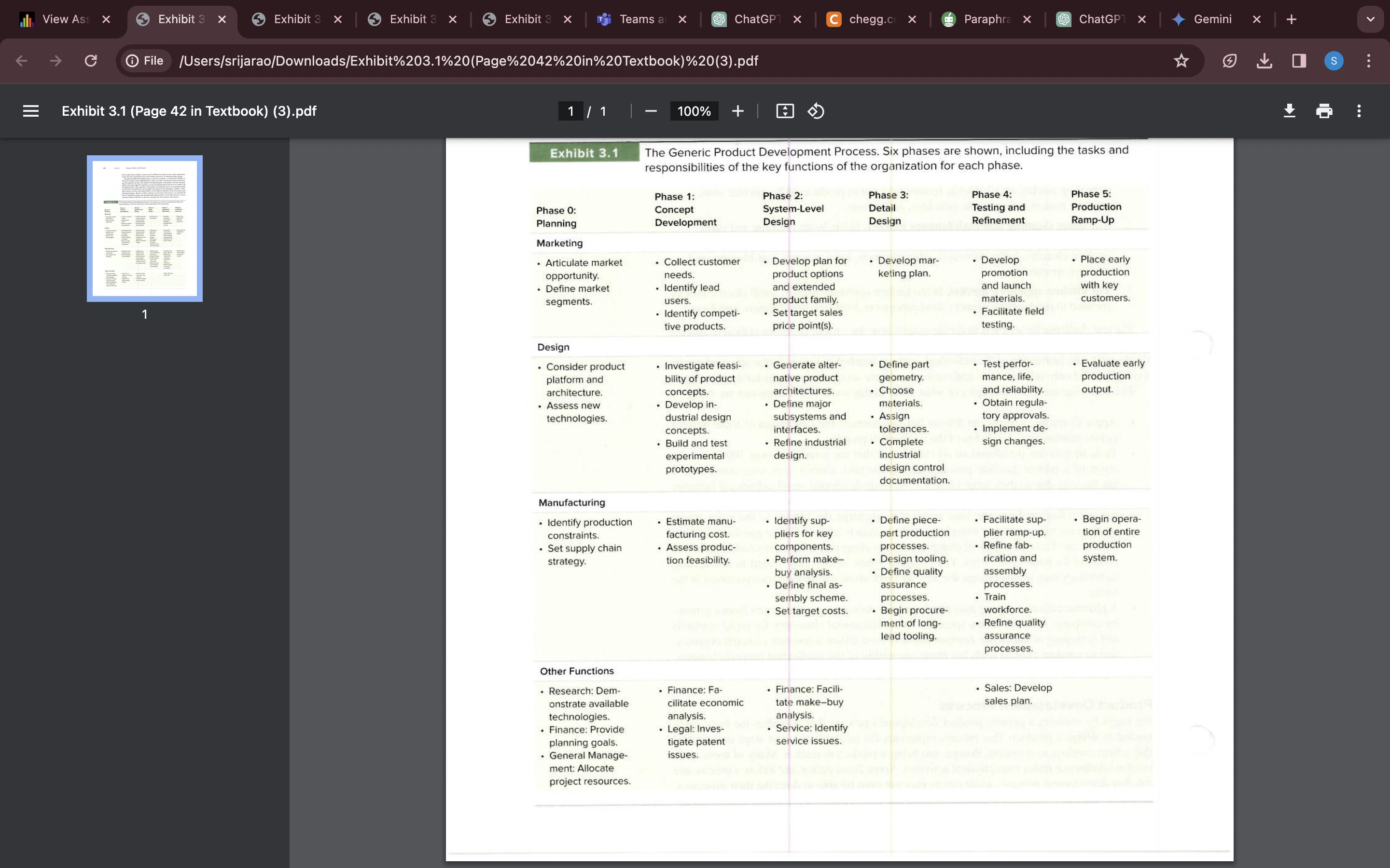  Assignment Content This a written assignment. You will prepare a 3-5