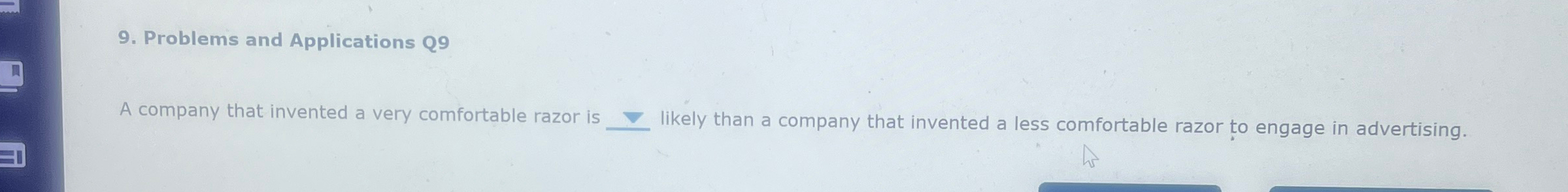  Problems and Applications Q9 A company that invented a very comfortable