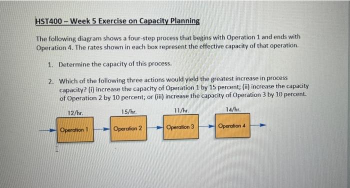 Please answer Both Question 1 and Question 2 HST400 - Week 5