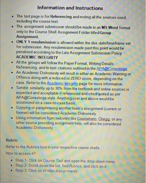 business model and business operations. First we chose one company and Company