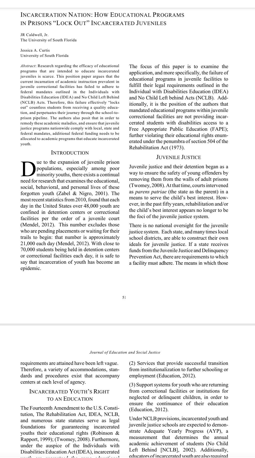 Qualitative Annotated Bibliography For this assignment, you will undertake a review of