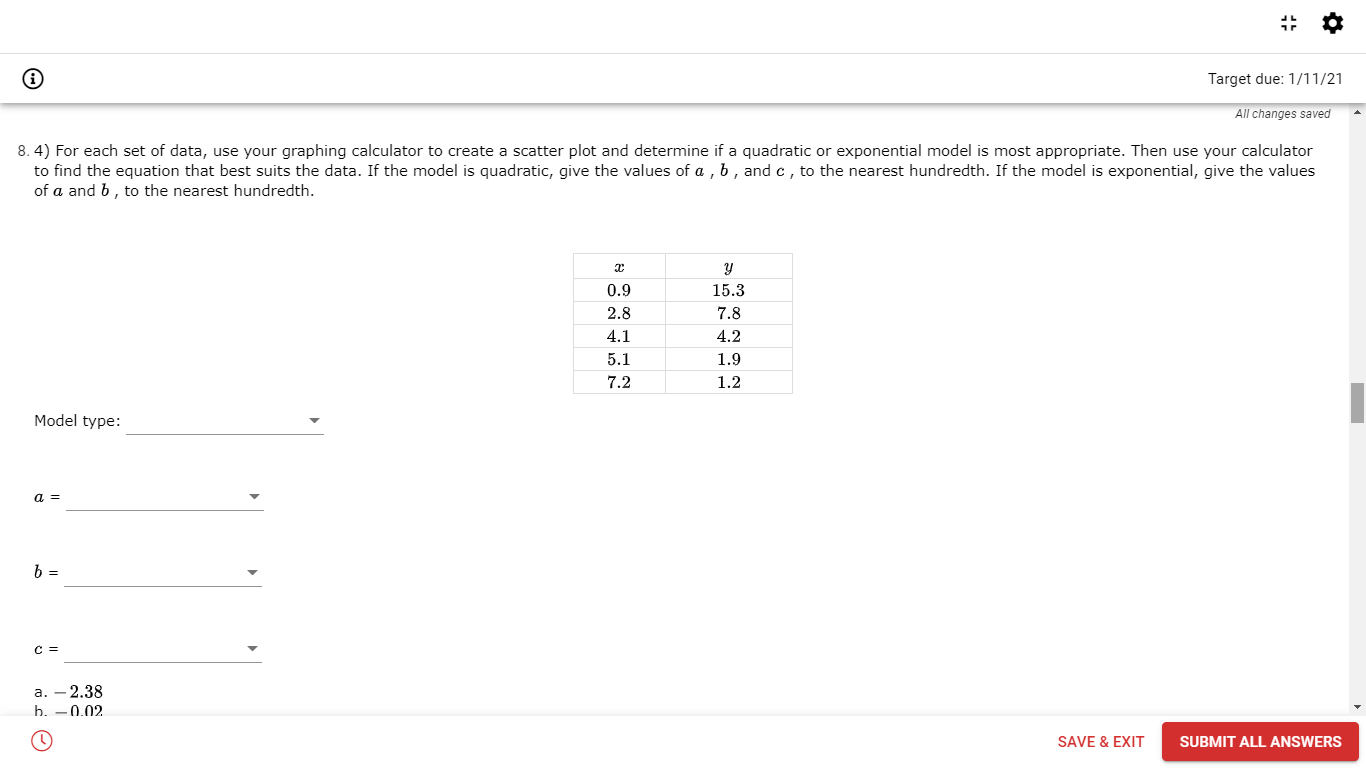 questions are in documents8)Use the regression model to predict the amount of