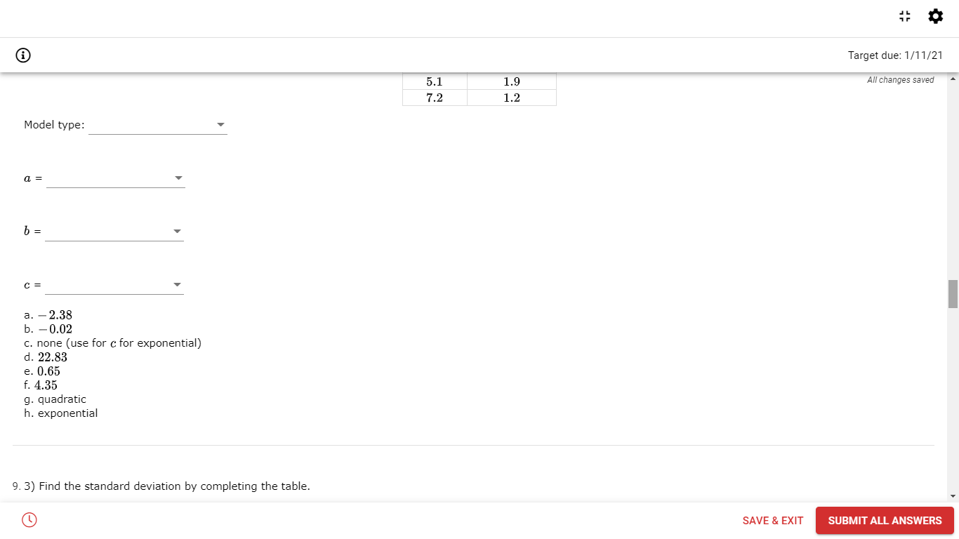 algae coverage in square meters after 87 days. A.640.45m2 B.12,913.05m2 C.4,156.6m2 D.483.89m2