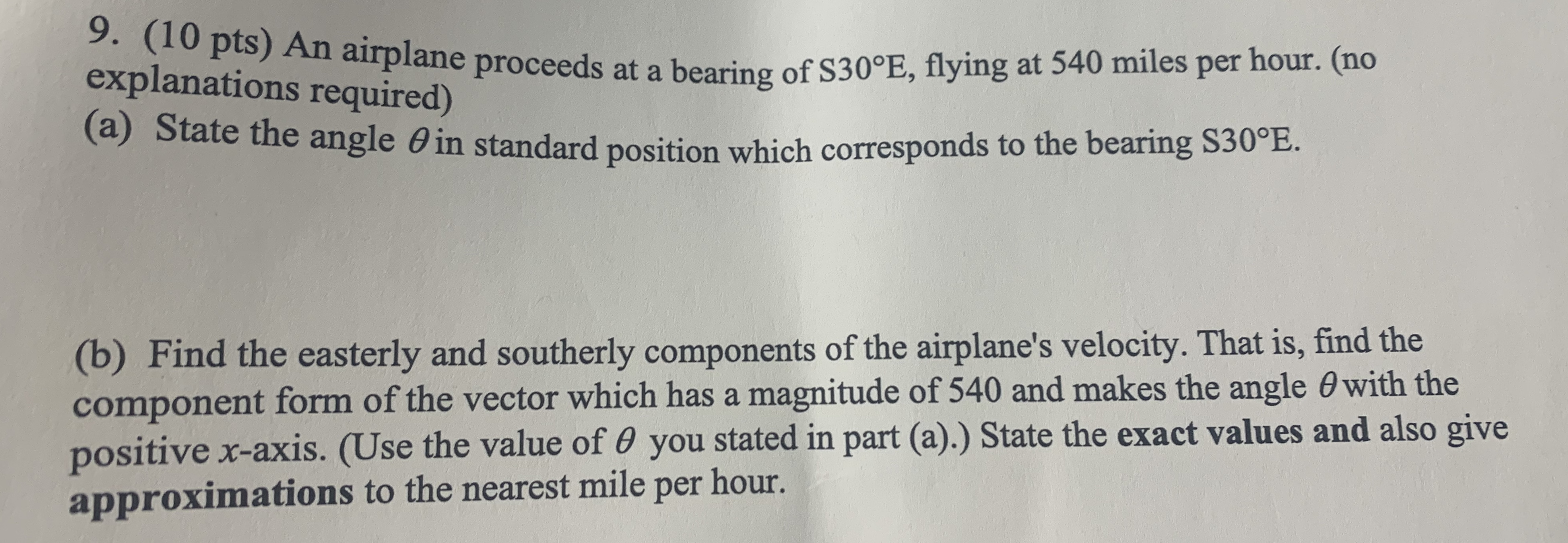 Please help with these homework problems. Show all work so I can