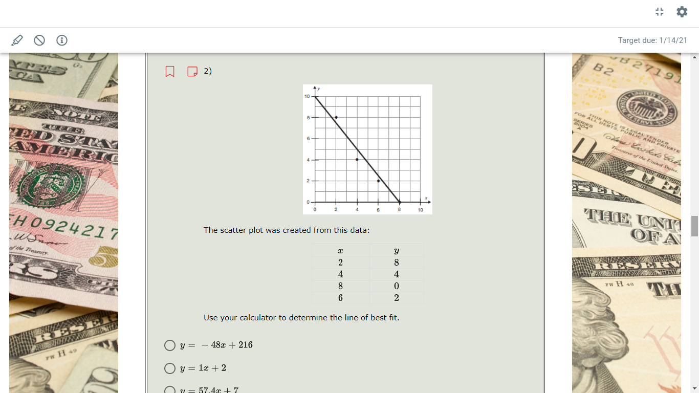 if a quadratic or exponential model is most appropriate. Then use your