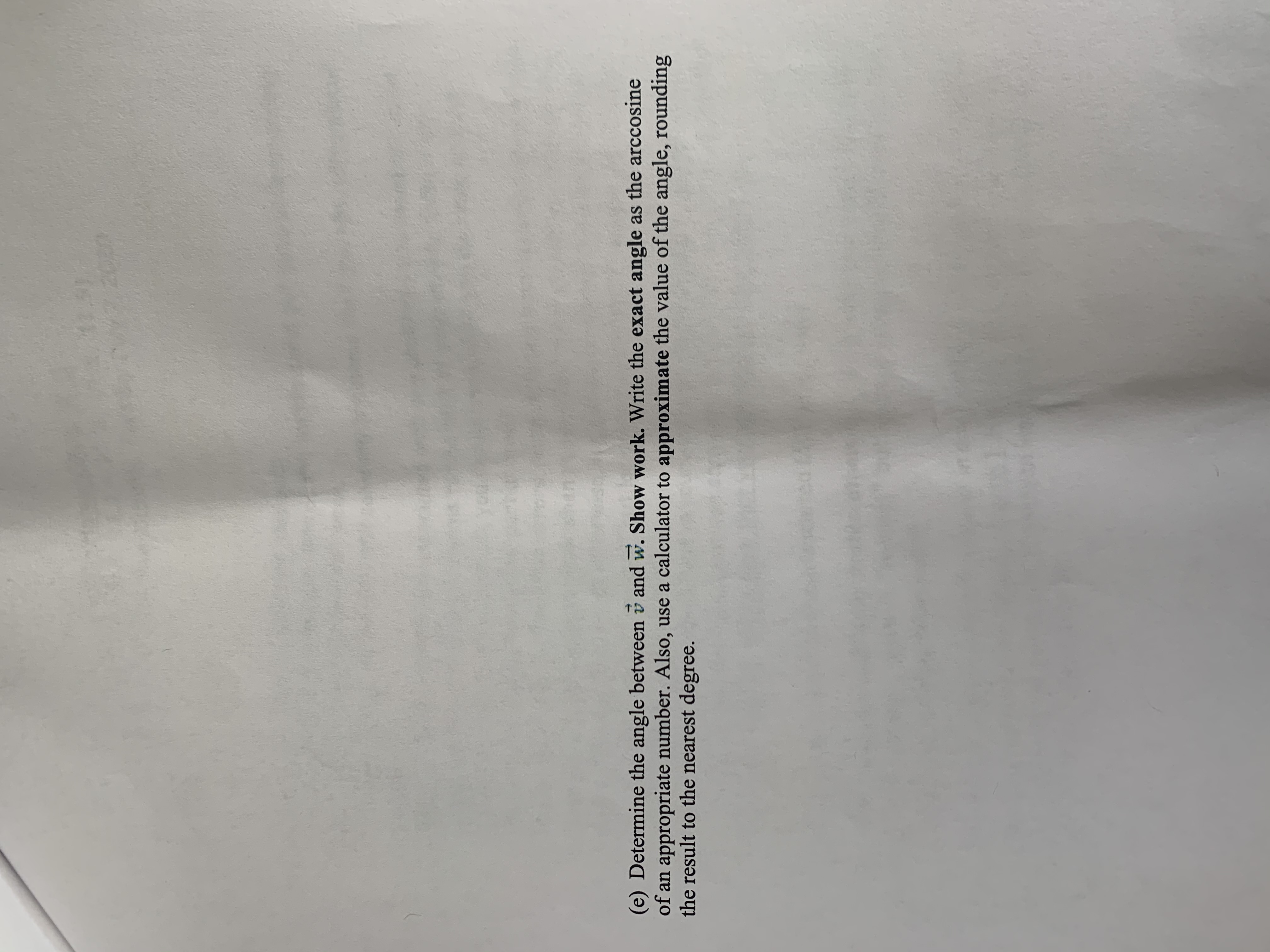 retrace steps. 9. (10 pts) An airplane proceeds at a bearing of