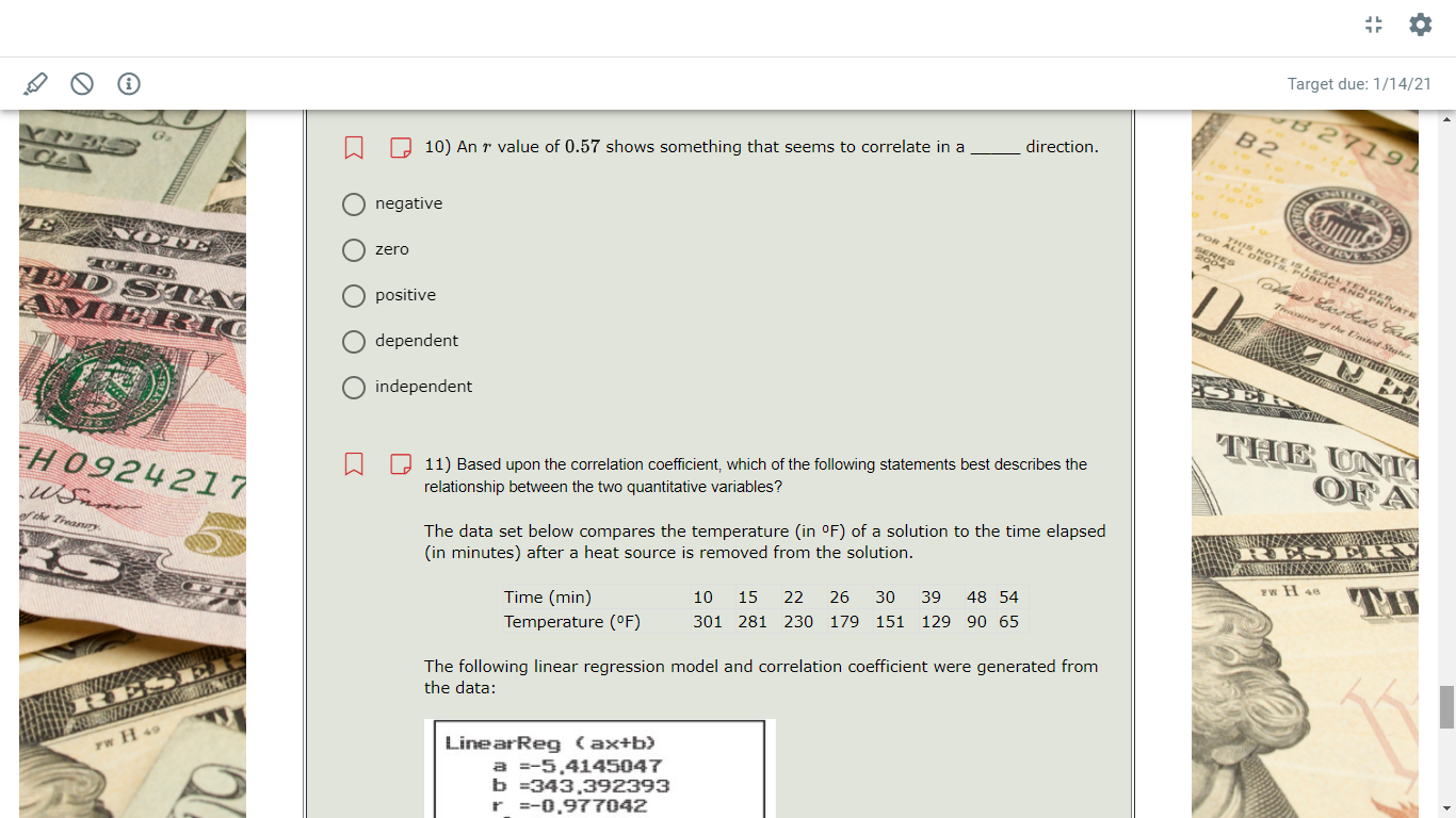 d. 22.83 e. 0.65 f. 4.35 g. quadratic h. exponential 9. 3)