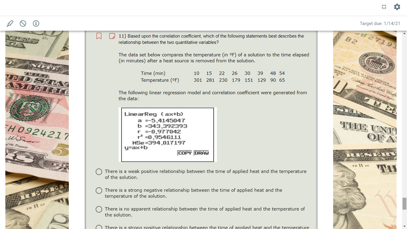 Find the standard deviation by completing the table. SAVE & EXIT SUBMIT