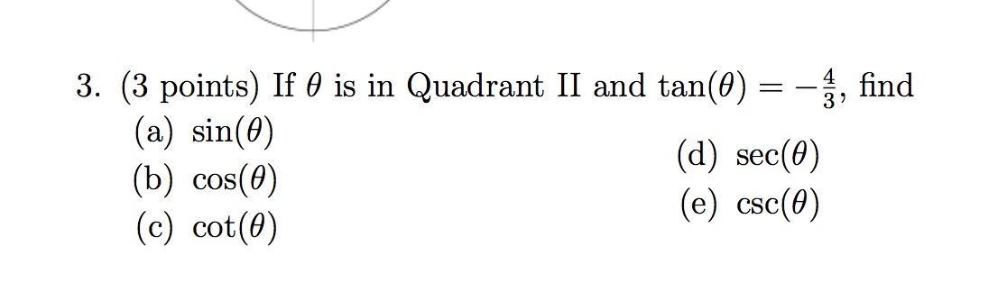 please help me with the attached image. 3. (3 points) If 0