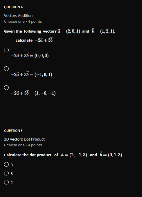 21 3y 6 U + 2z + 3y 2 =5 T 8z