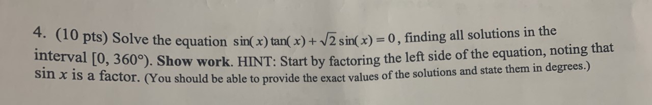 can retrace steps. 9. (10 pts) An airplane proceeds at a bearing