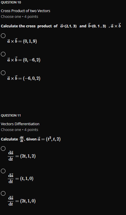 = (3,4) in term of u = (1,0) and u = (0,