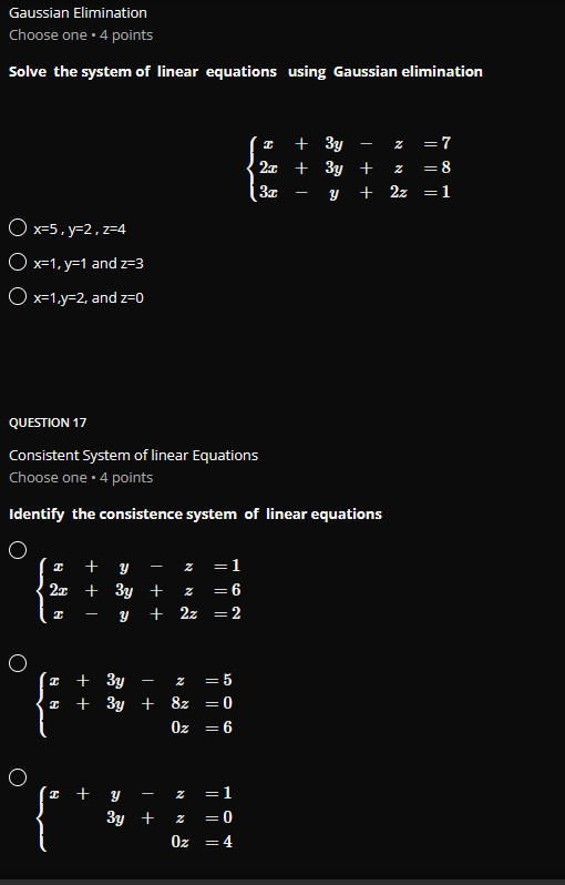 are linearly independent ? O a = (1, 1) and b =