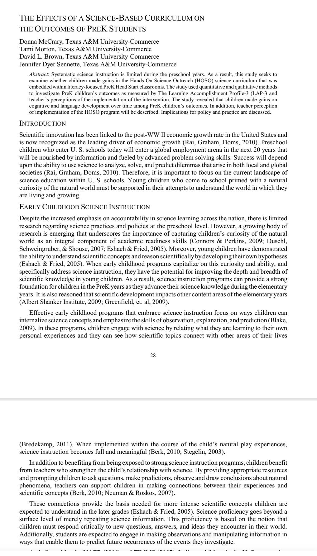 Qualitative Annotated Bibliography For this assignment, you will undertake a review of