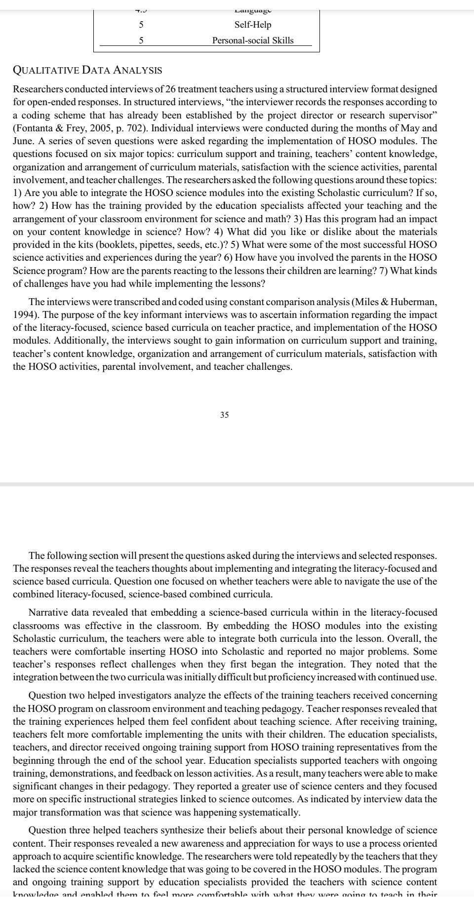 Texas A\&M University-Commerce Abstract: Systematic science instruction is limited during the preschool