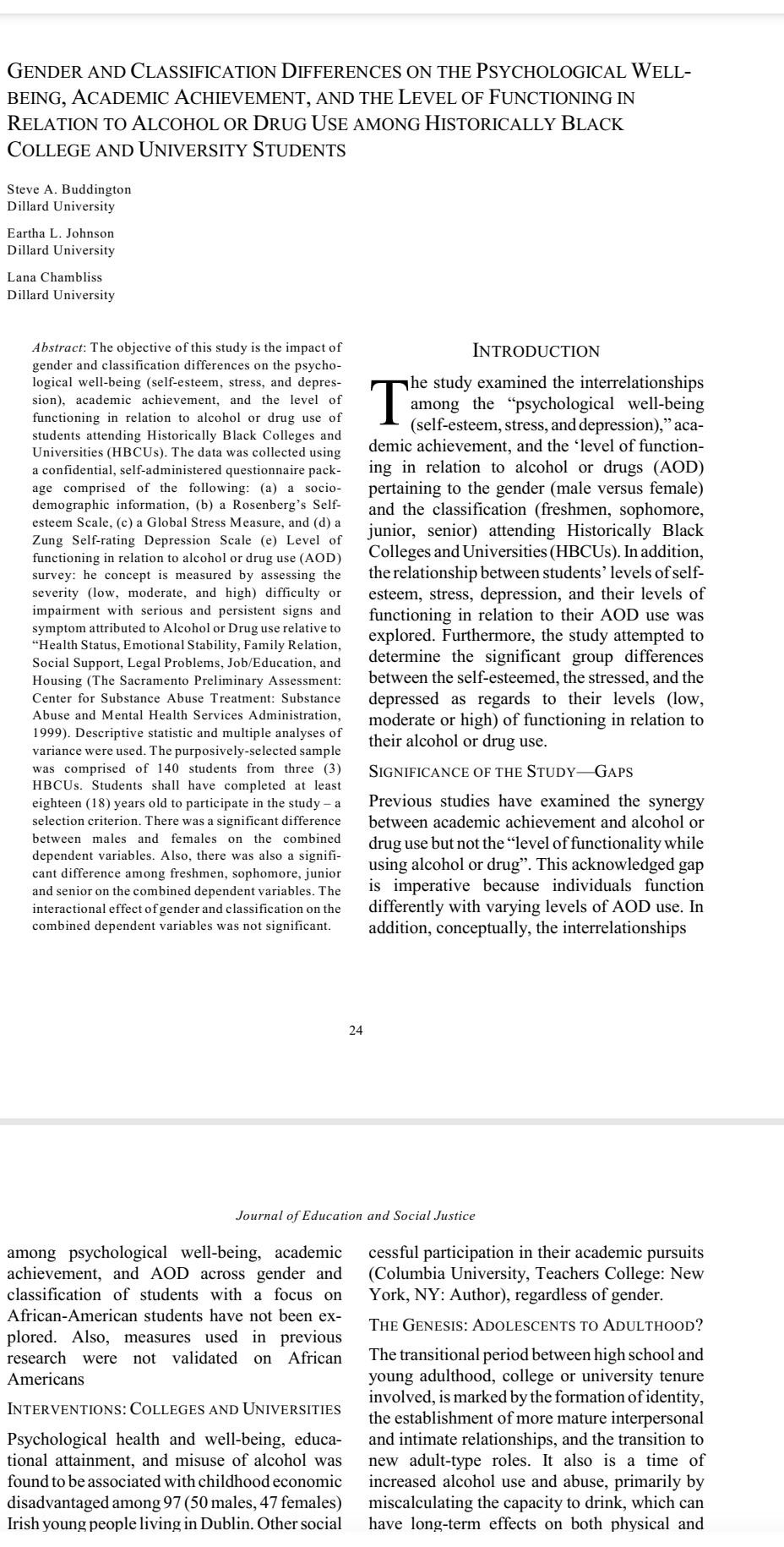  Qualitative Annotated Bibliography For this assignment, you will undertake a review