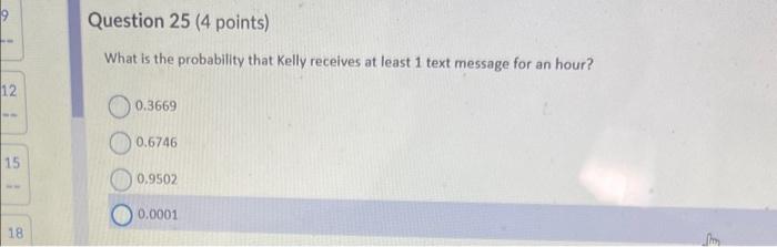 in every 20 minutes on average during the daytime. Assume that the