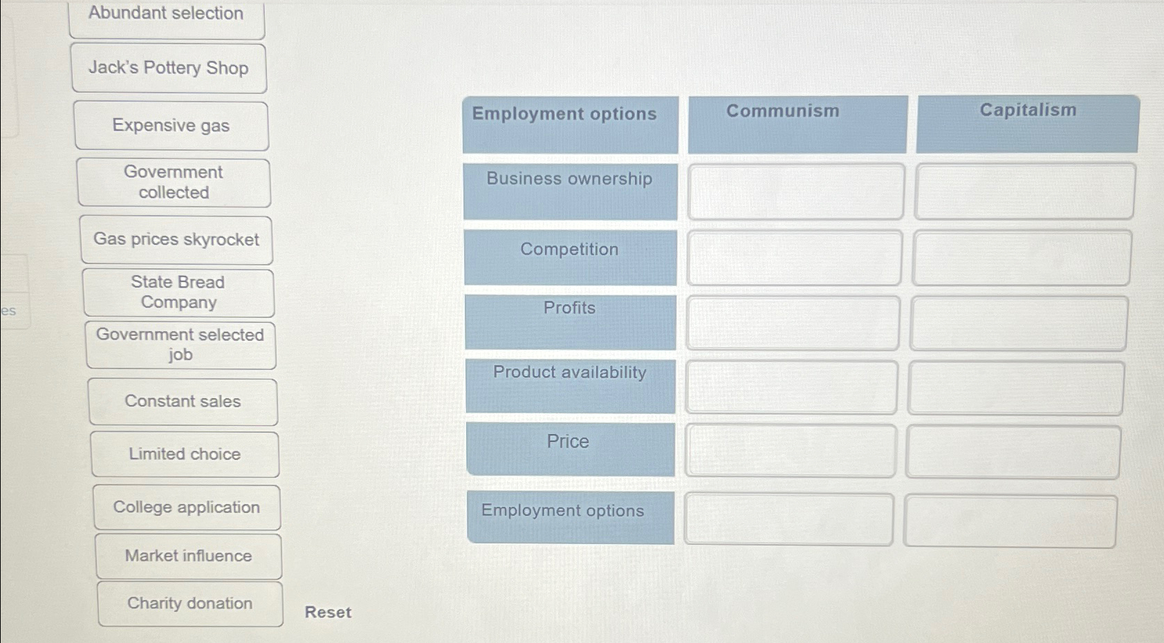  Abundant selection Jack's Pottery Shop 
