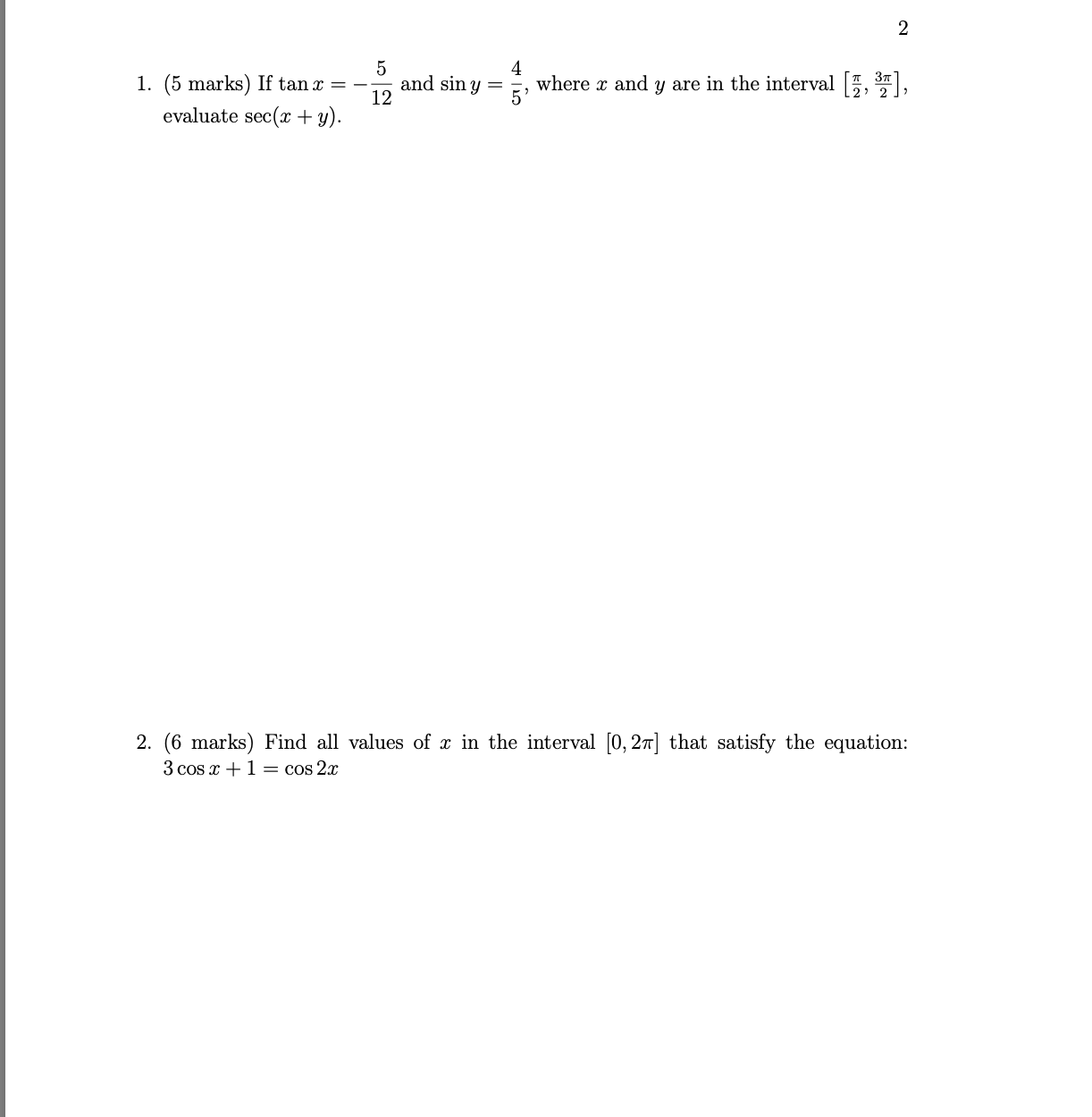 15 cos1(e'\"). (c) y = (sin7 3;) log4(33: + 2). 7 7.