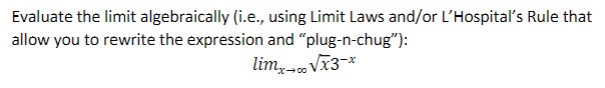 Please solve the following problem for Calculus 1 (Math 400). Please clarify