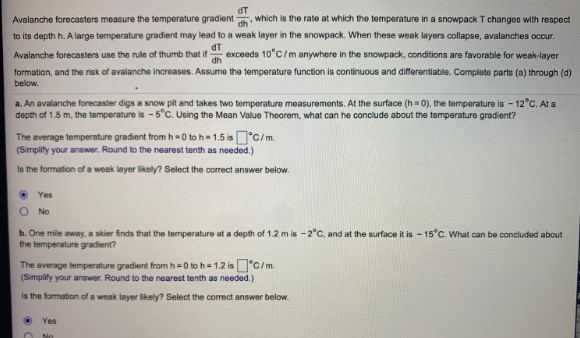 please help with a-b and double check the multiple choice answers thank