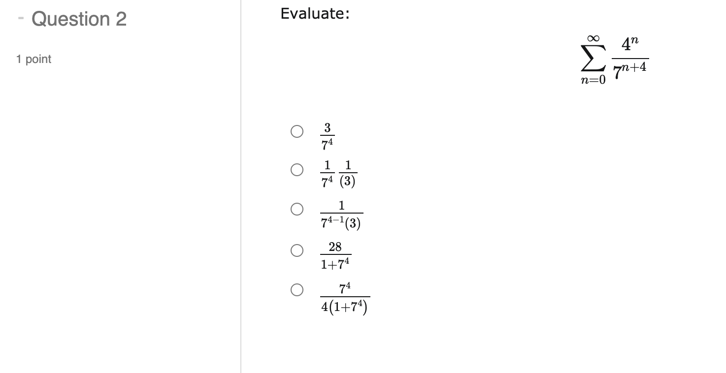 so that i can check my own answer. . 5 Question 1