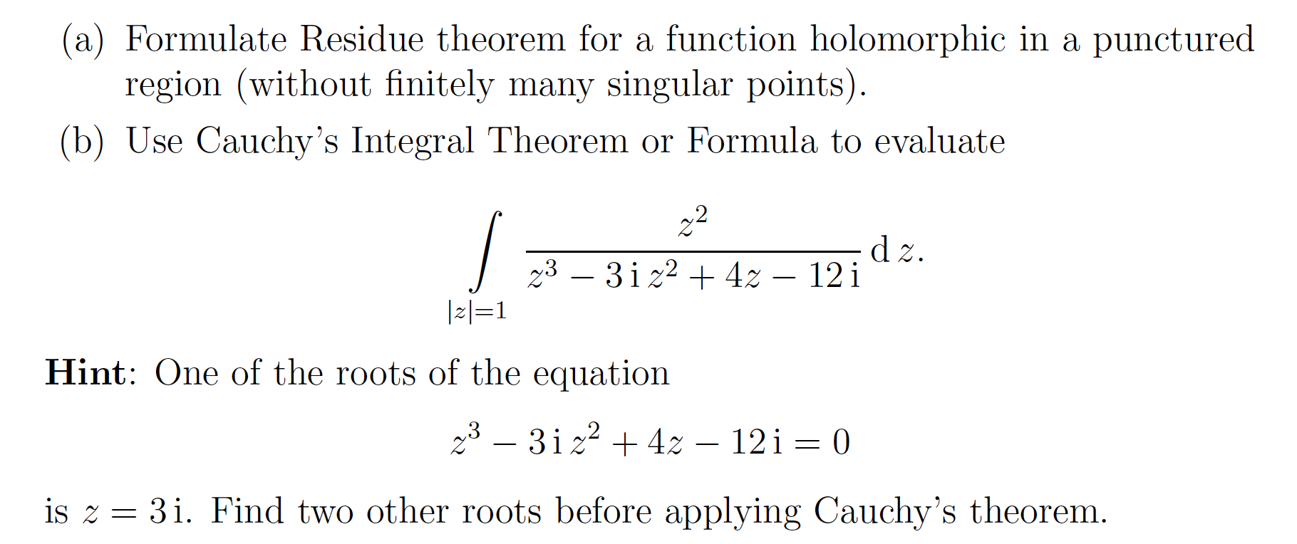 be the curve y = 23+ 2x2 - 2., joining points (0,