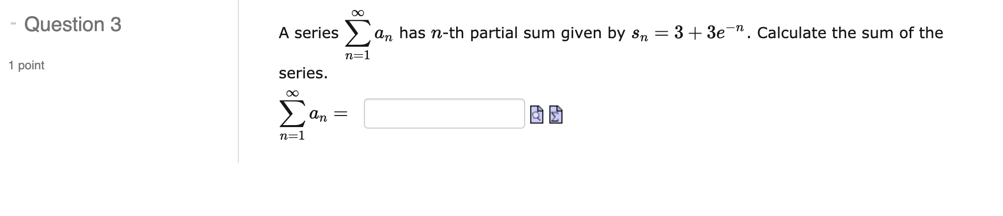 Let an = 4" + 3\"_ n5 + 7 1 pint (a)