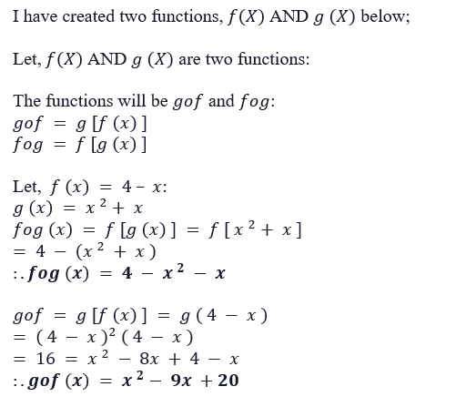 Based on the following function I created, how would I determine if