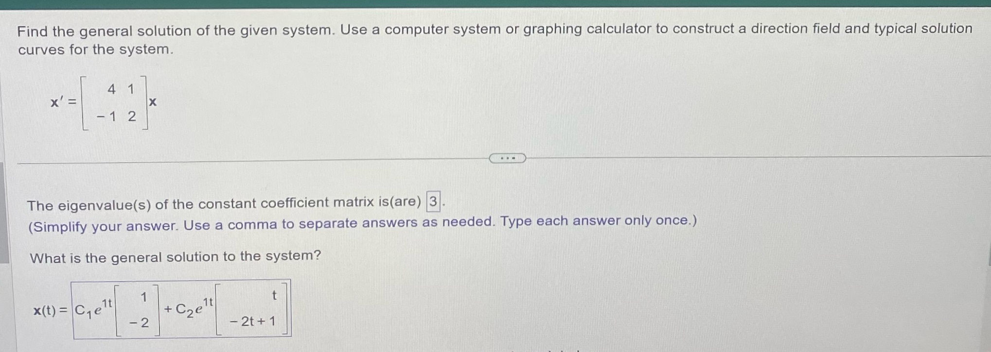Could use some help, doubt my answer is right, thanks Find the