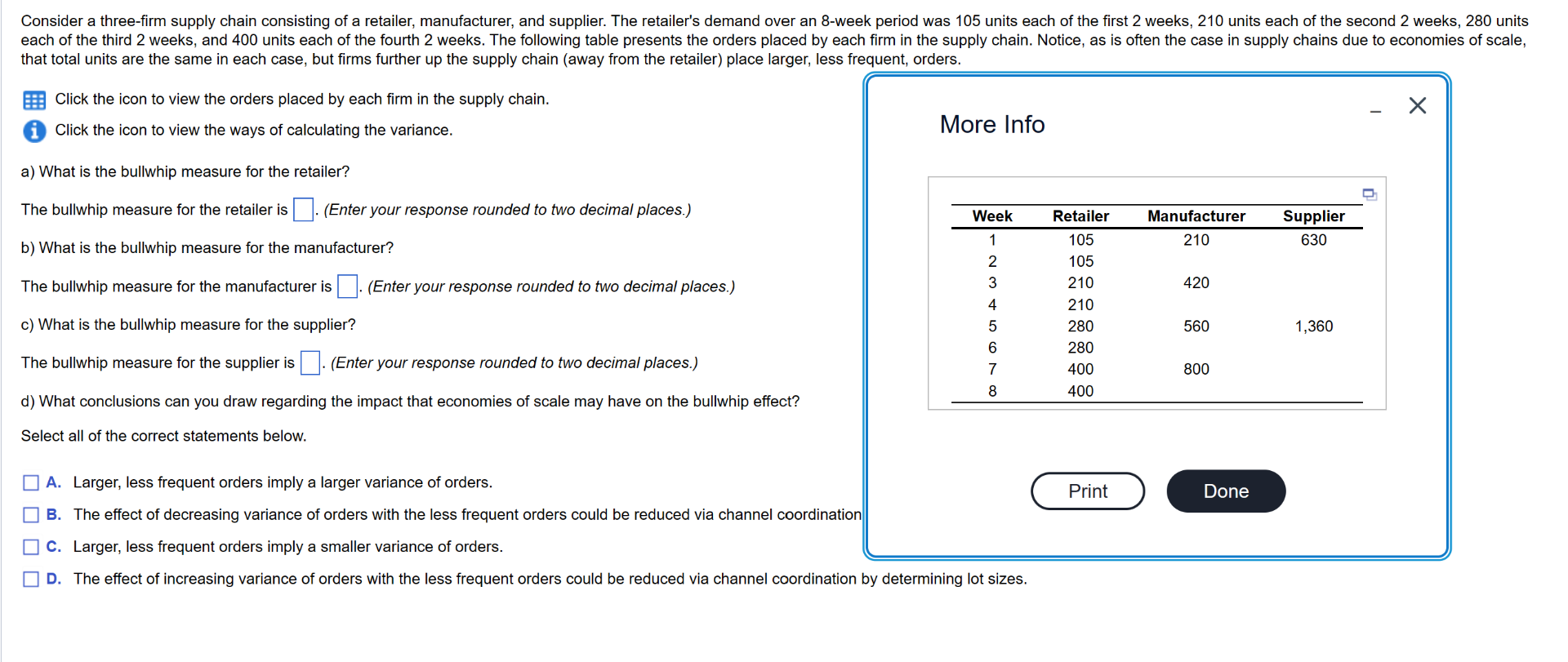  that total units are the same in each case, but firms