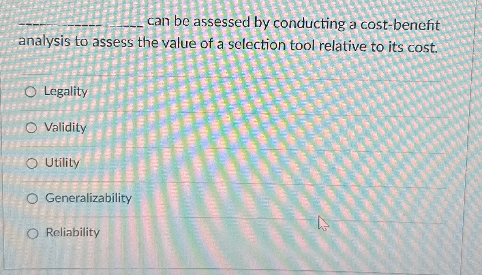  can be assessed by conducting a cost-benefit analysis to assess the