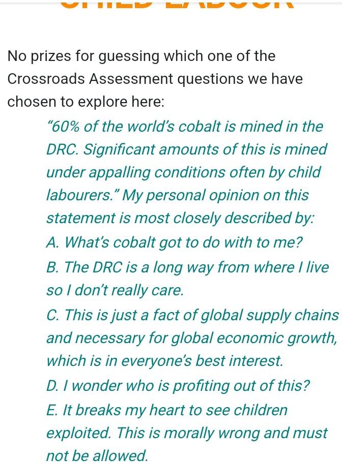 c.what do you feel about this option? d.which option did you