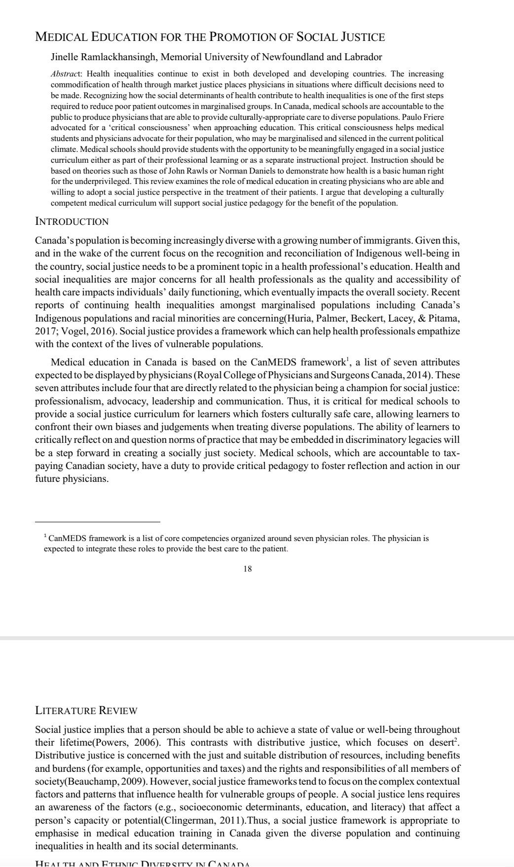 Qualitative Annotated Bibliography For this assignment, you will undertake a review of