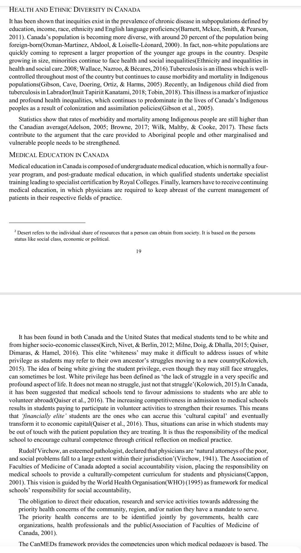 different types of qualitative literature. Write a bibiolograhy on the article below.