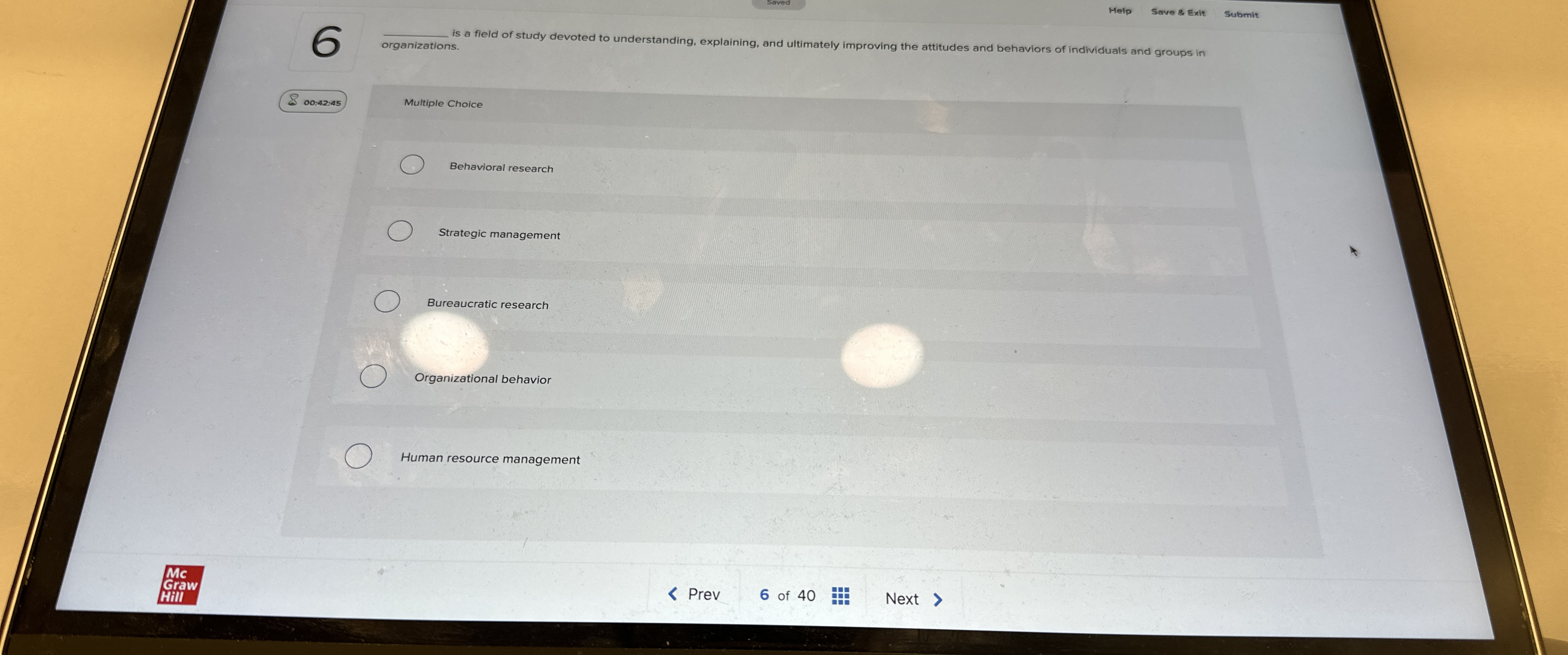  6 is a field of study devoted to understanding, explaining, and