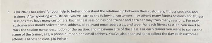 based on the narrative draw the following ERD's , make sure you