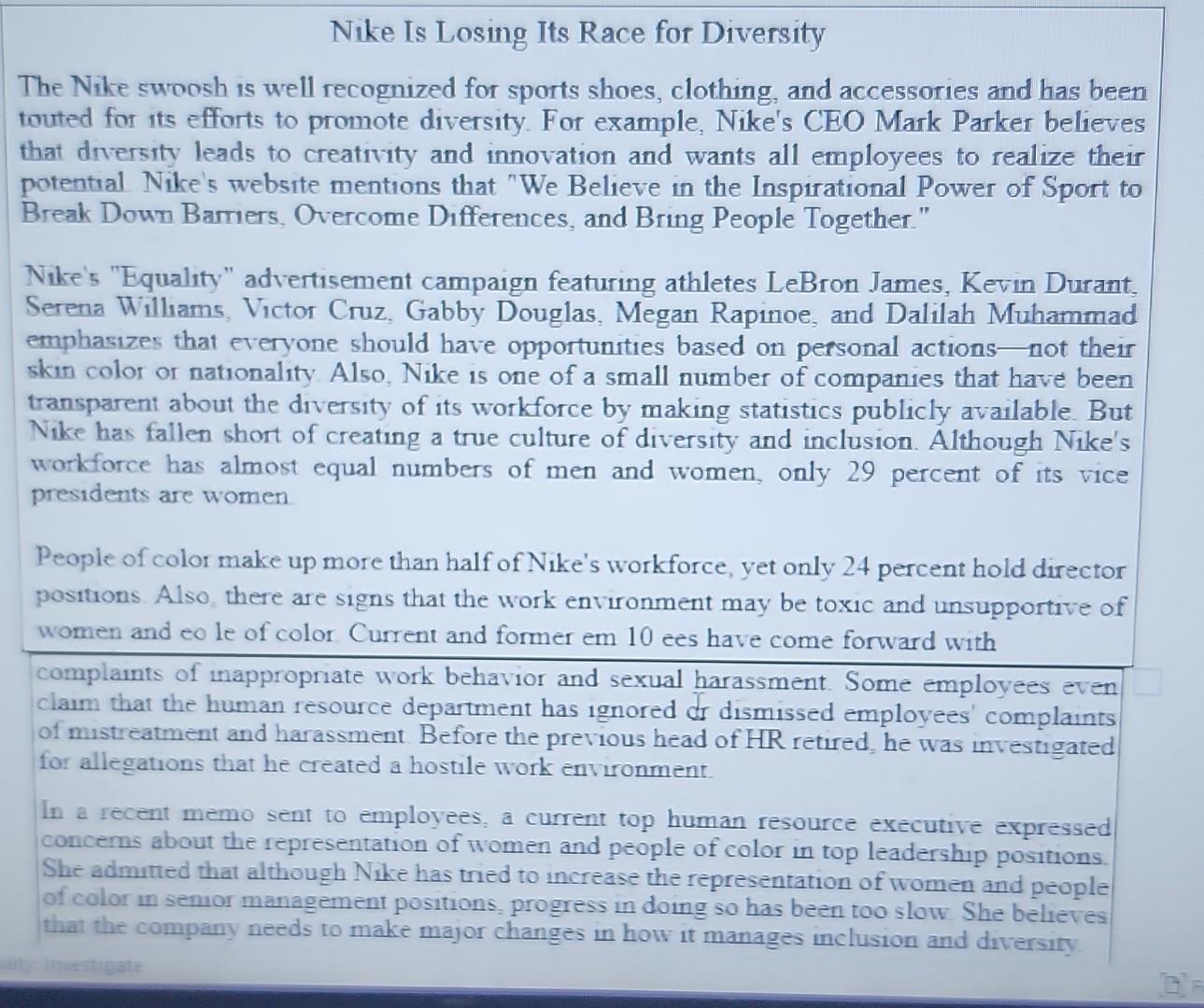  1 . Explain in TWO (2) points, what are the factors