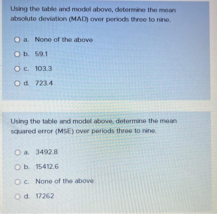7286.2 c. 7179.5 d. Cannot be determined with information provided Using the