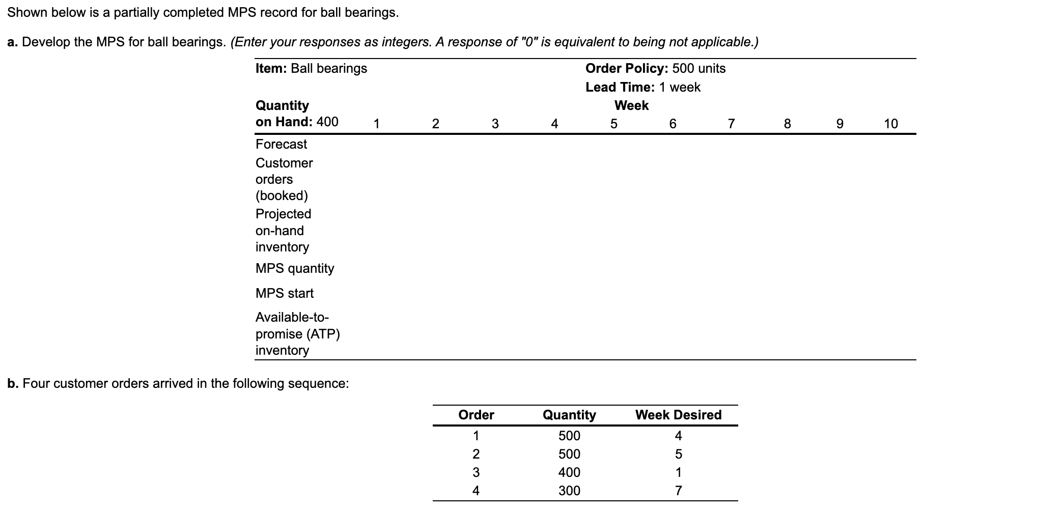 image are the rest of the problem. Thank you Shown below is