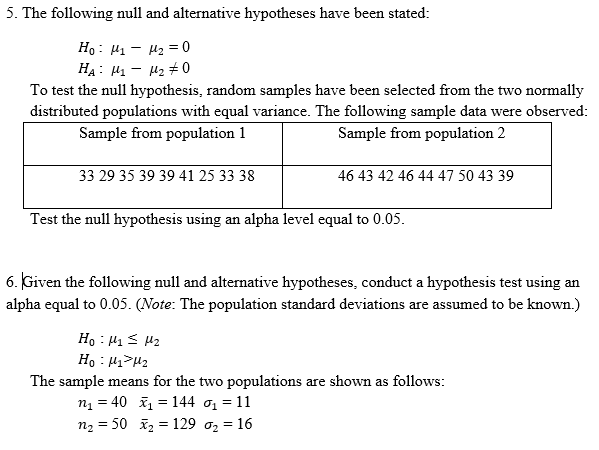 (1) Determine whether the statement is true or false. If the statement