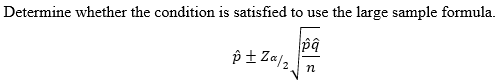 is false, rewrite it as a true statement.a.A 95% confidence interval for