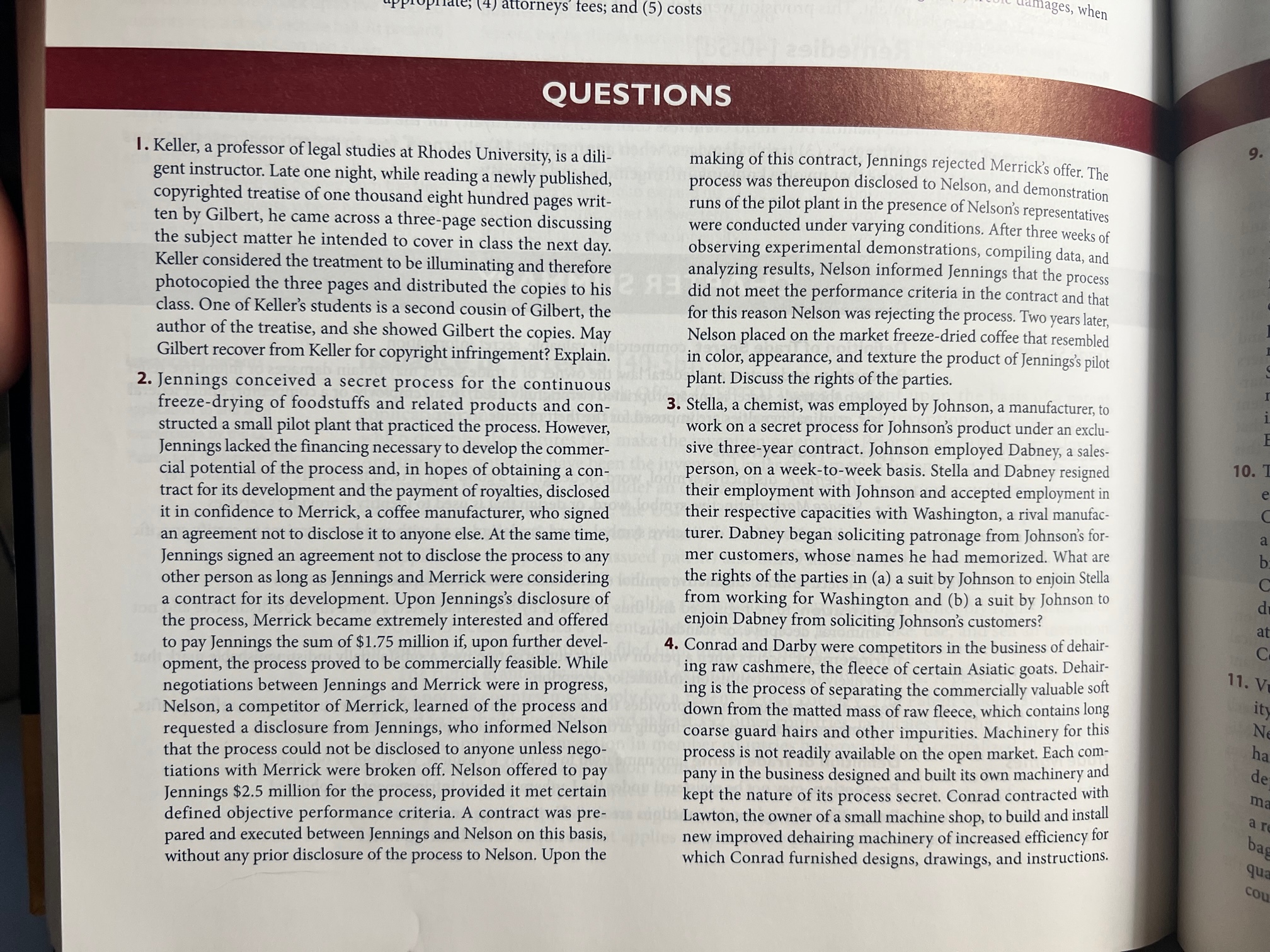 For each answer, make sure you: (1) provide a correct answer; (2)