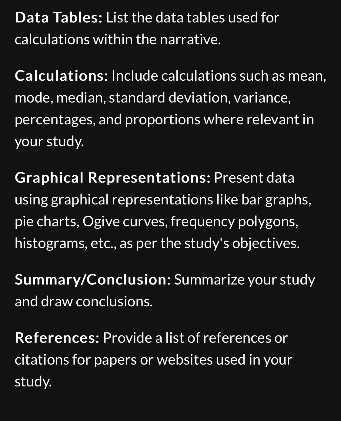  Prepare a statistical research paper on the topic "Exploring the Role