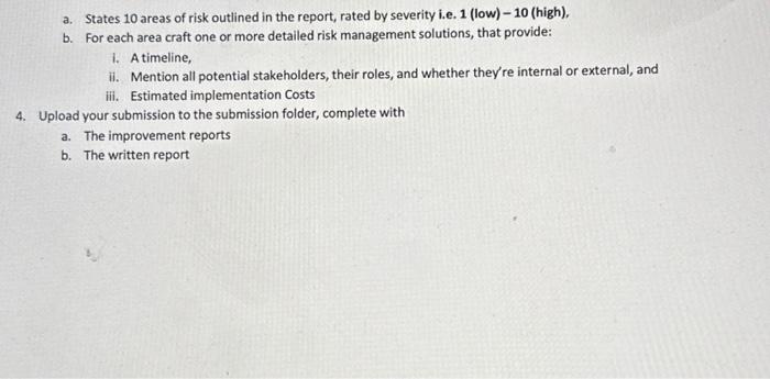 to the following Course Learning Requirements: CLR 1: Conduct comprehensive assessments of