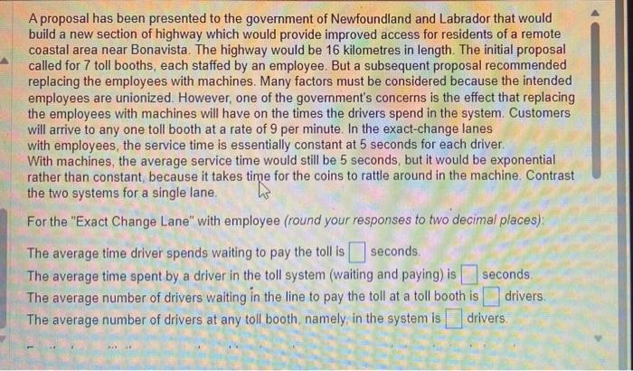  this is needed asap please A proposal has been presented to