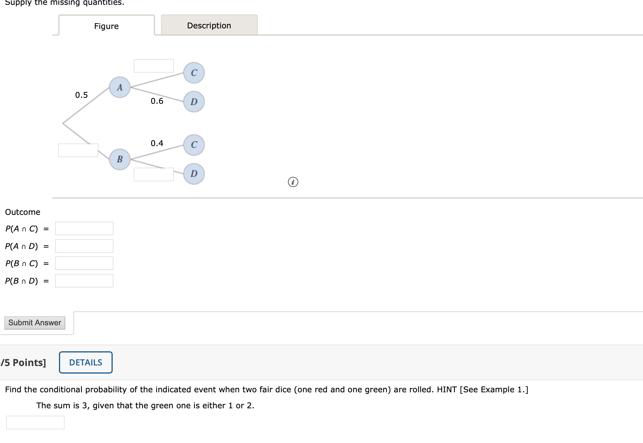 Please help with these Webassign problems! Thank you :) supply the mlssmg