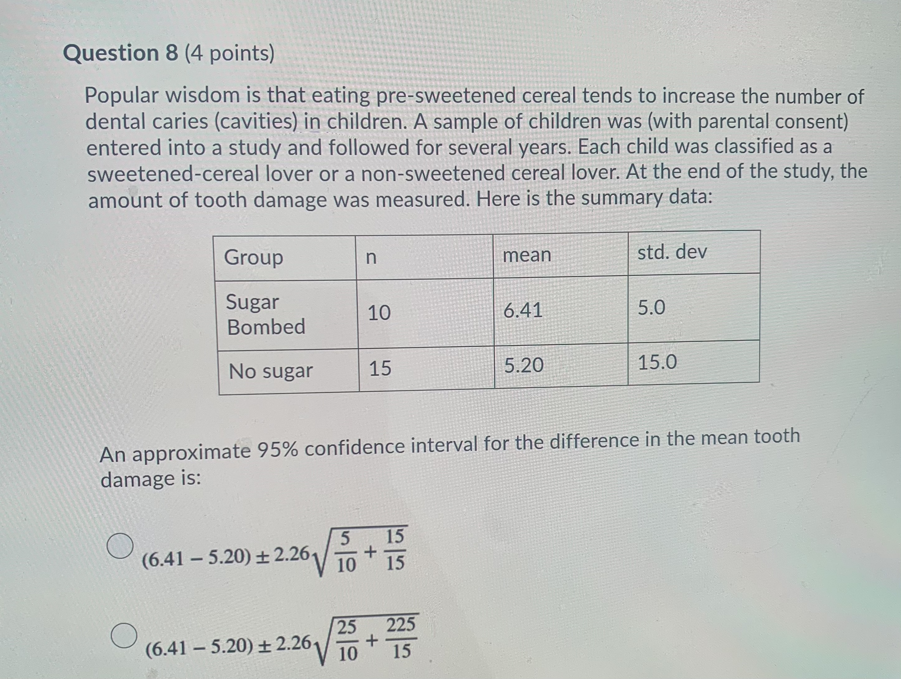 as the number of degrees of freedom. e) All of the above