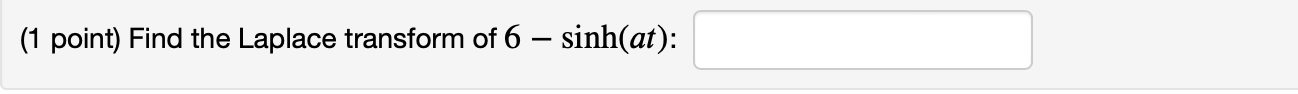 of the function f(t) = (3 - t)(h(t - 5) - h(t