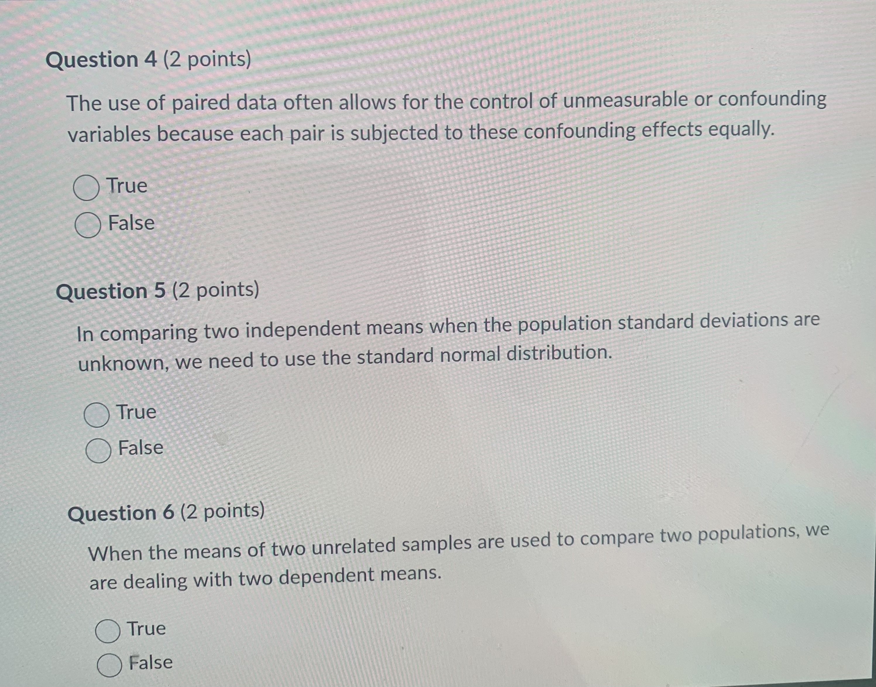 at the pond (assume the pesticide is normally distributed throughout the pond).